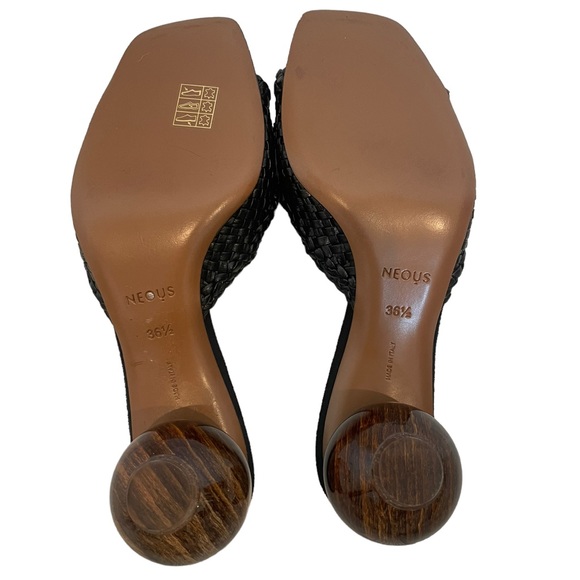 NWOB Neous Sphere Heel Mules - Picture 2 of 7